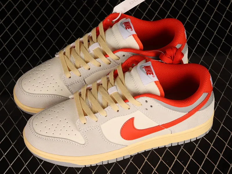 All Categories Nk SB Dunk Series Nk SB Dunk Low Low-top sneakers N version Nk Dunk Low 85 "Athletic Department" Retro first year SB low-top sports and leisure sneakers FJ5429-133
